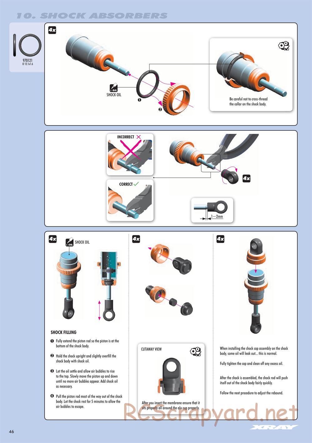 Xray - NT1 2017 Specs (NT1'17) - Manual - Page 46