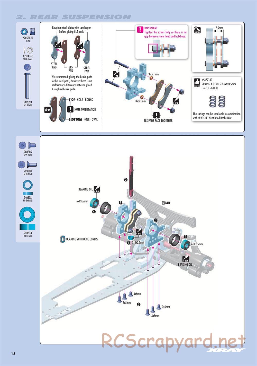 Xray - NT1.3 (2020) - Manual - Page 18