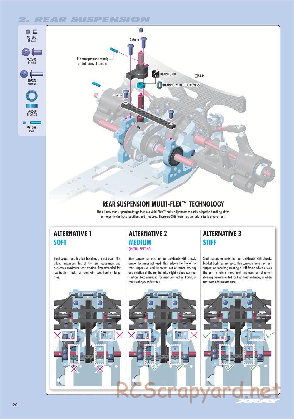 Xray - NT1.3 (2020) - Manual - Page 20