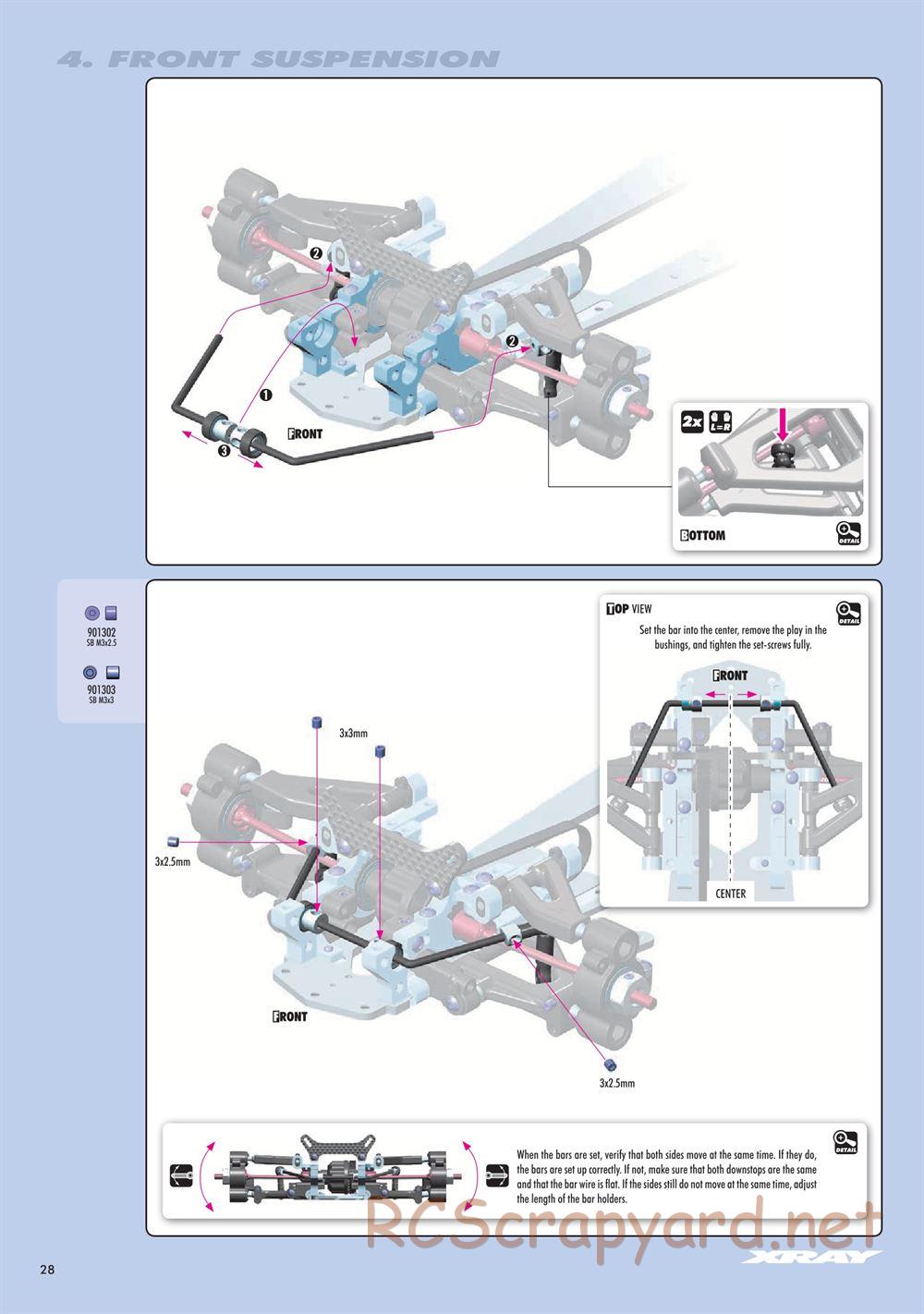 Xray - NT1.3 (2020) - Manual - Page 28