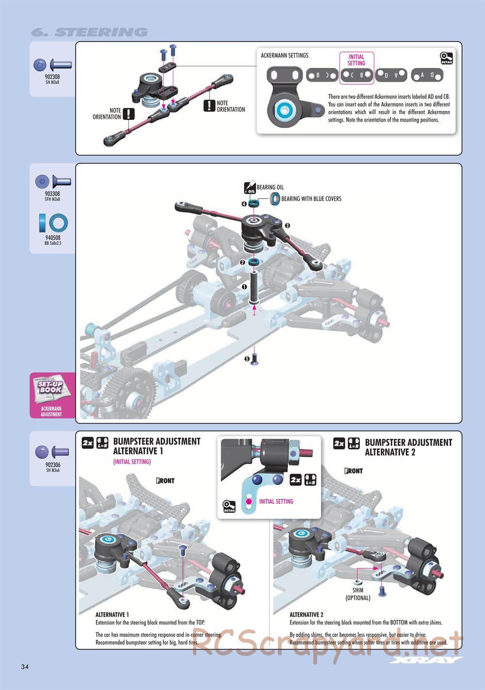 Xray - NT1.3 (2020) - Manual - Page 34