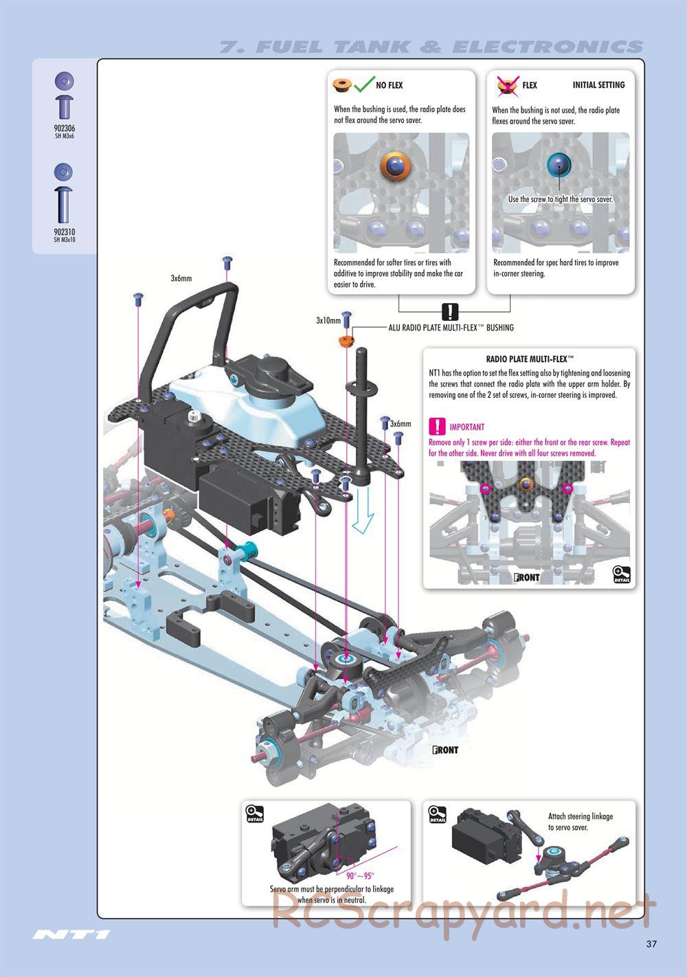 Xray - NT1.3 (2020) - Manual - Page 37