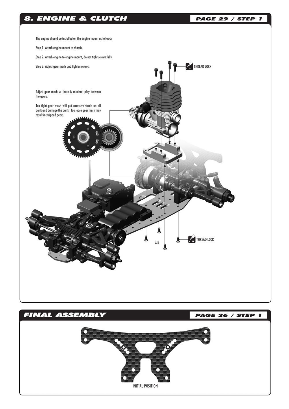 Xray - NT1 2010 Specs (NT1'10) WC LE - Supplementary Manual - Page 6