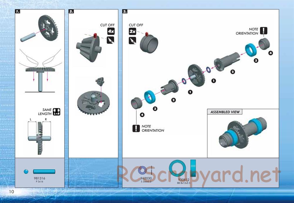 Xray - NT18 - Manual - Page 9