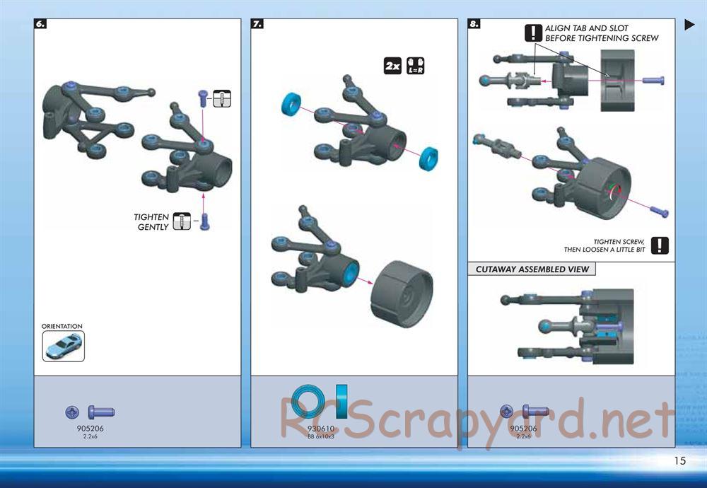 Xray - NT18 - Manual - Page 14