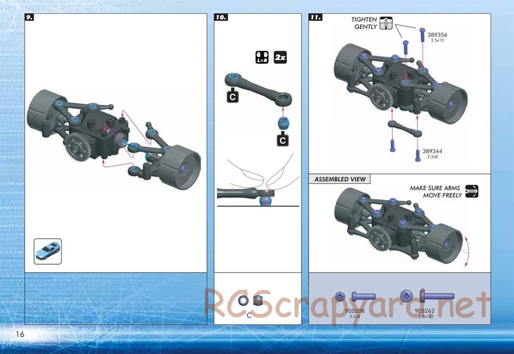 Xray - NT18 - Manual - Page 15