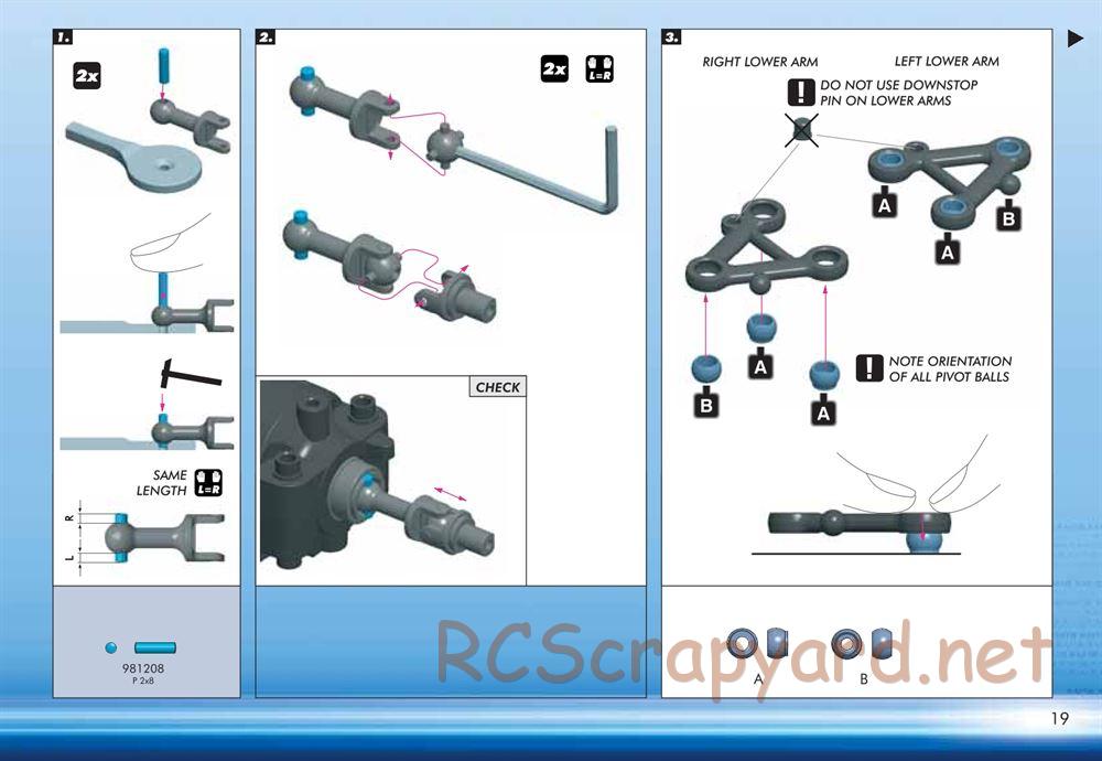 Xray - NT18 - Manual - Page 18
