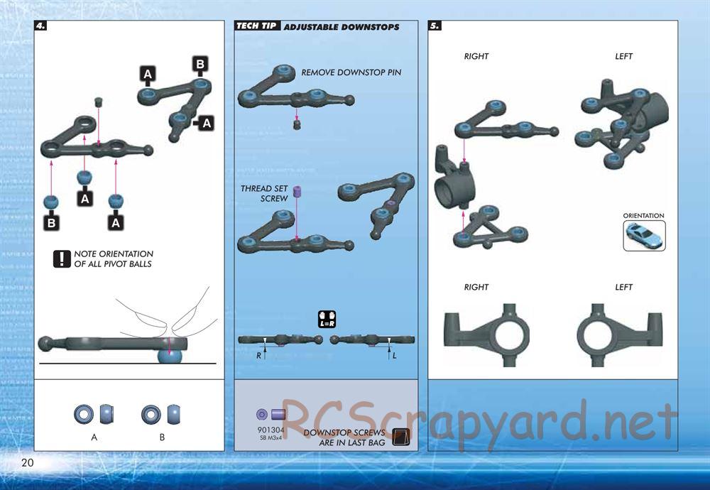 Xray - NT18 - Manual - Page 19