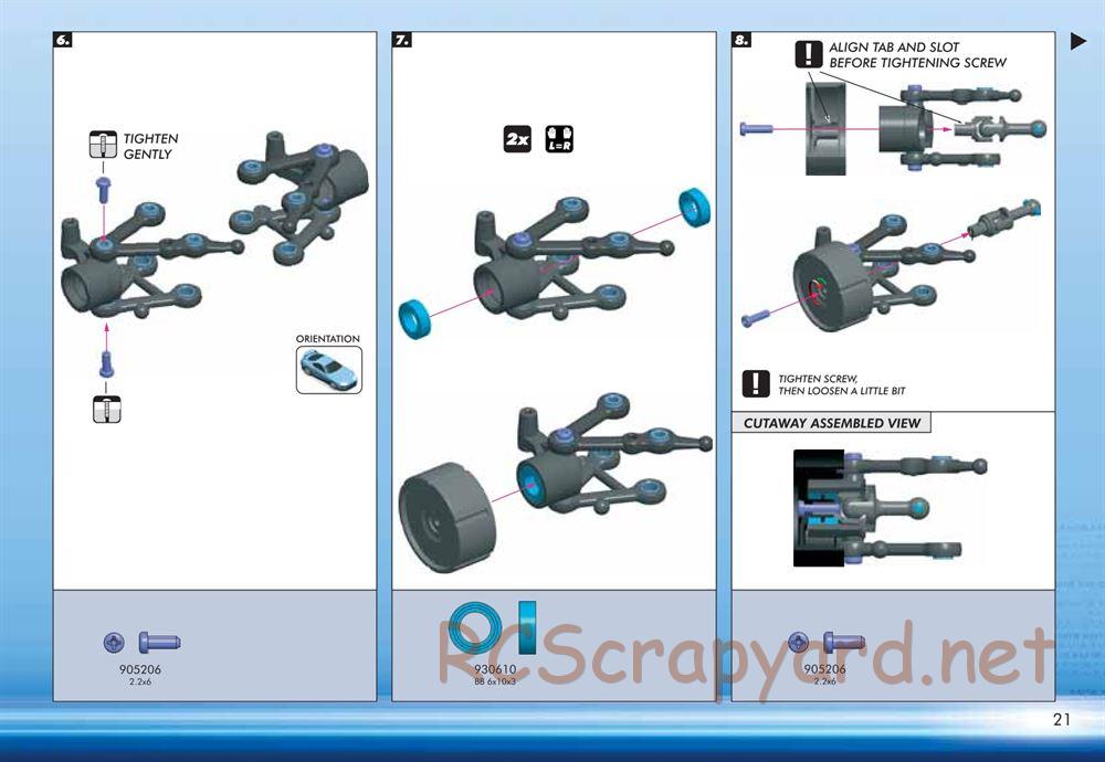 Xray - NT18 - Manual - Page 20