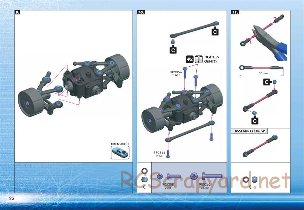 Xray - NT18 - Manual - Page 21