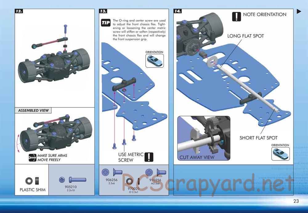 Xray - NT18 - Manual - Page 22