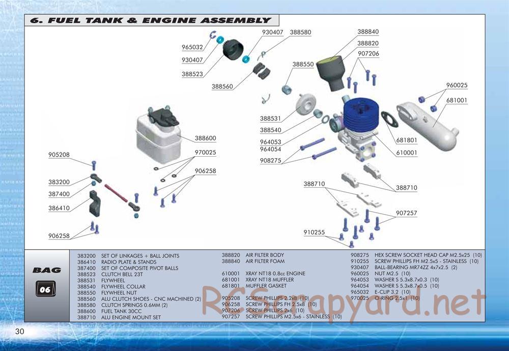 Xray - NT18 - Manual - Page 29