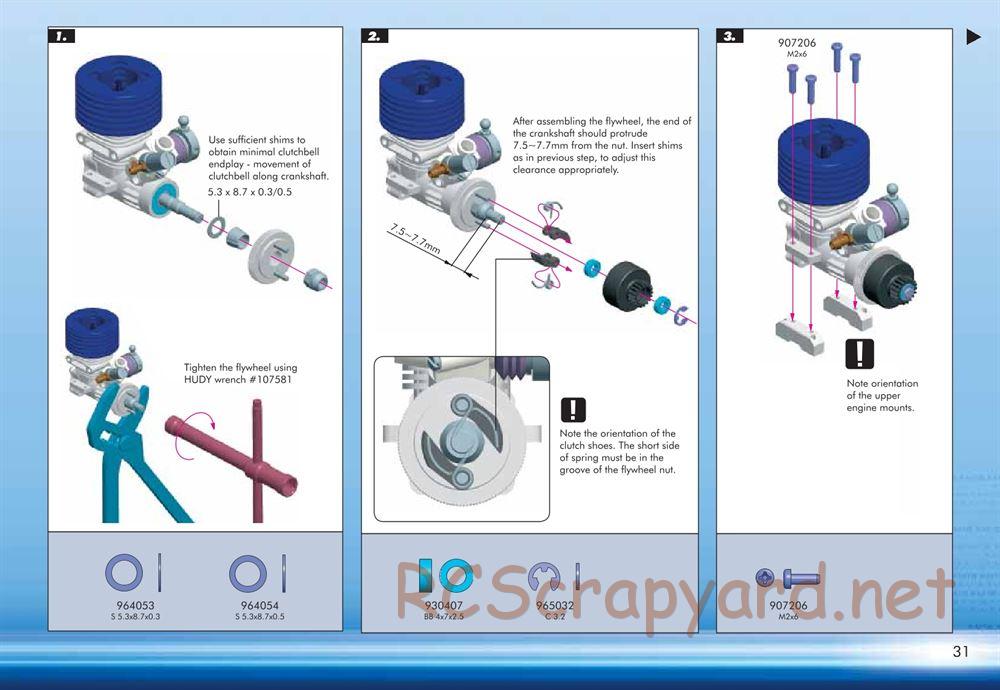 Xray - NT18 - Manual - Page 30