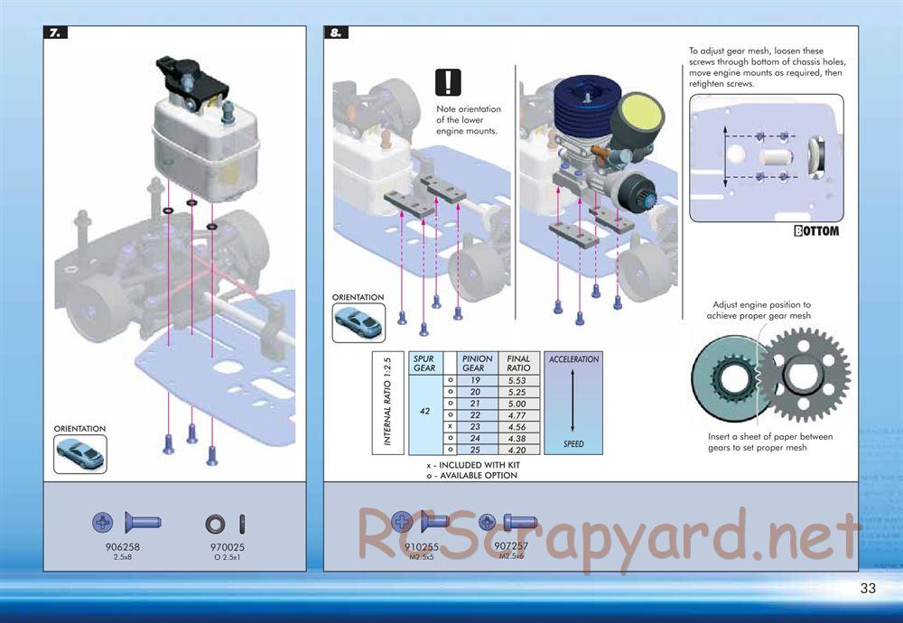Xray - NT18 - Manual - Page 32
