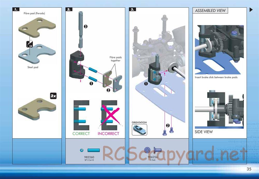 Xray - NT18 - Manual - Page 34