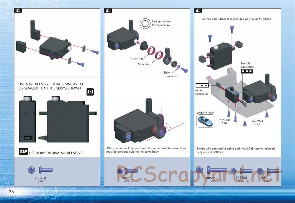 Xray - NT18 - Manual - Page 35