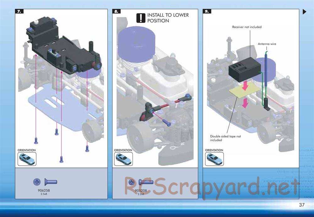 Xray - NT18 - Manual - Page 36