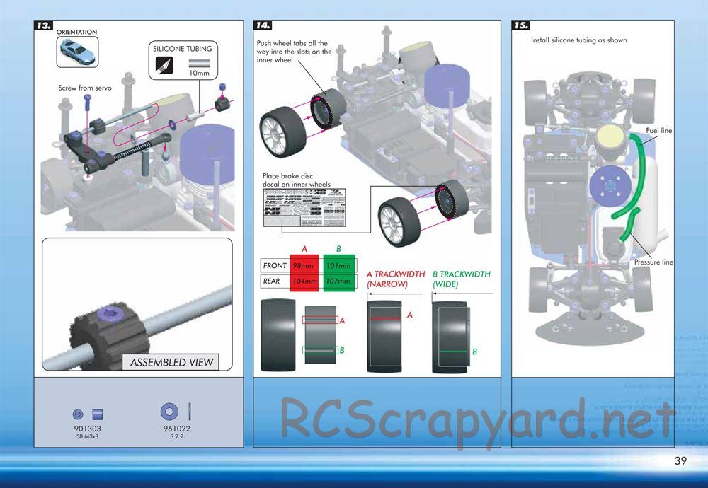 Xray - NT18 - Manual - Page 38