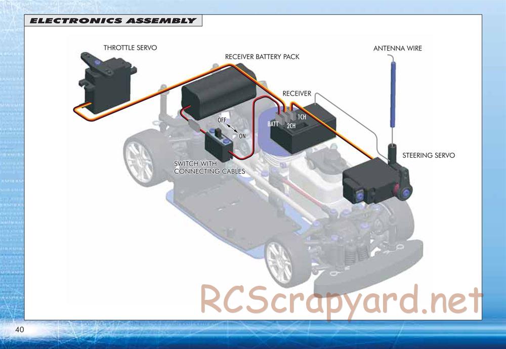 Xray - NT18 - Manual - Page 39