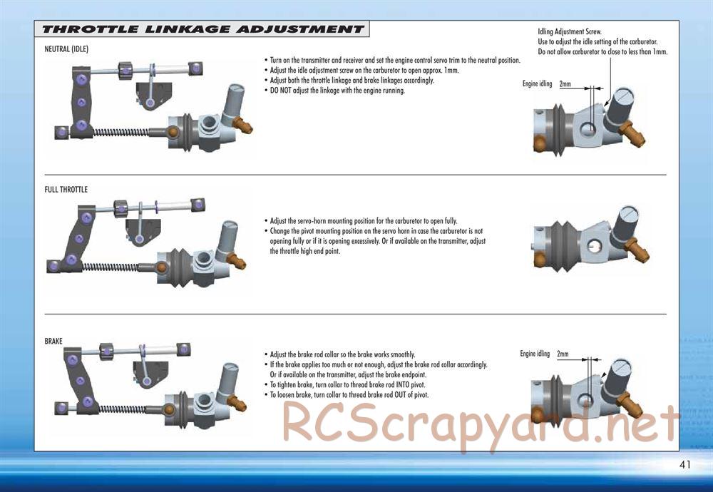 Xray - NT18 - Manual - Page 40