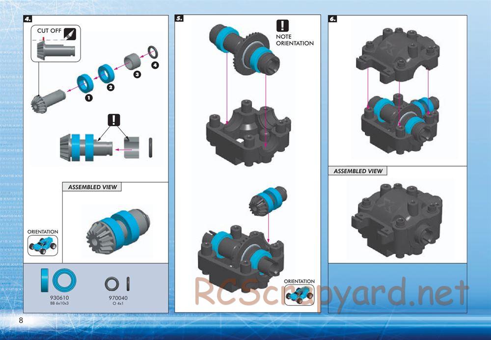 Xray - NT18T - Manual - Page 8