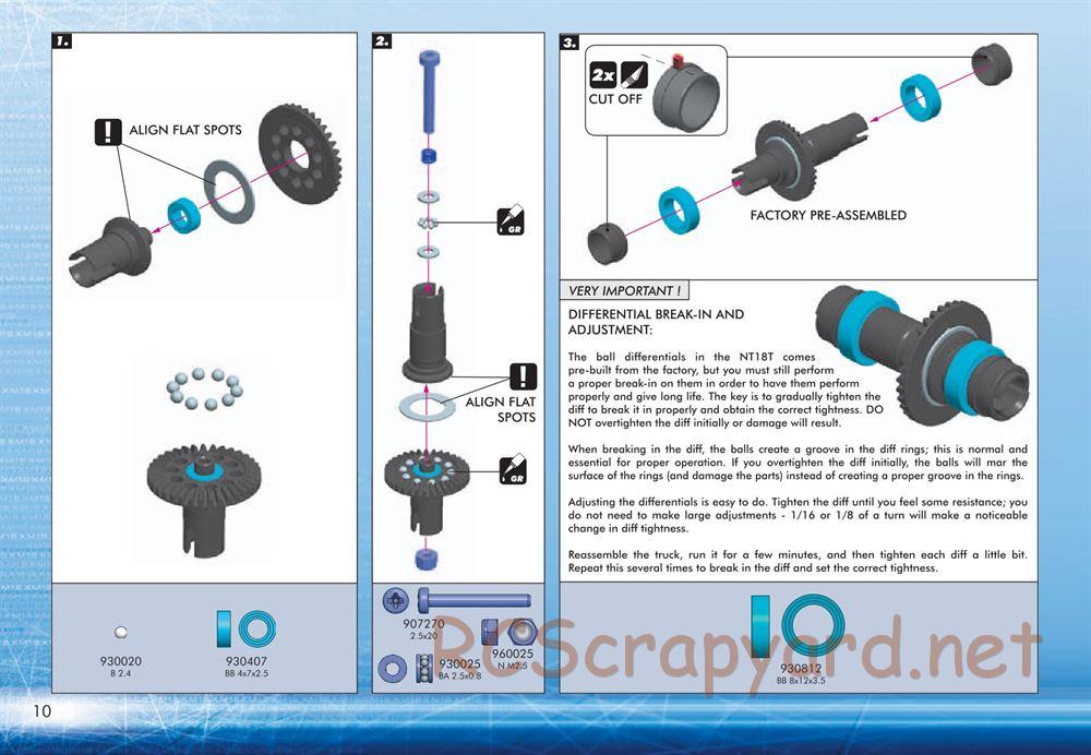 Xray - NT18T - Manual - Page 10