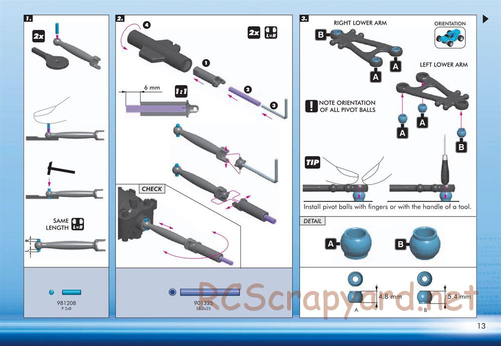 Xray - NT18T - Manual - Page 13