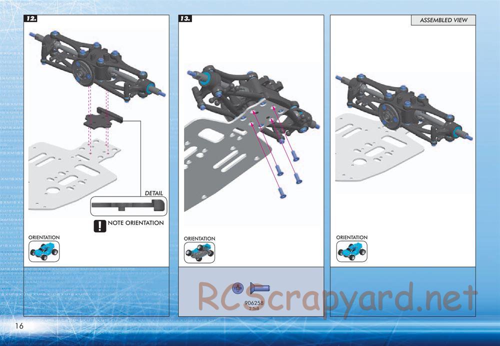 Xray - NT18T - Manual - Page 16