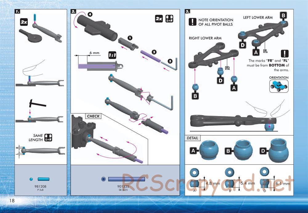 Xray - NT18T - Manual - Page 18