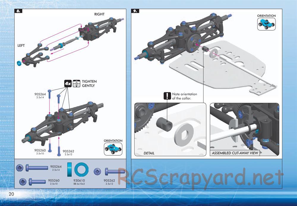 Xray - NT18T - Manual - Page 20