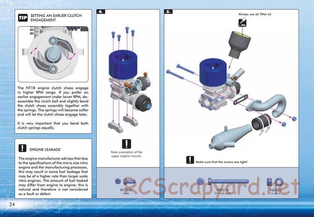 Xray - NT18T - Manual - Page 24