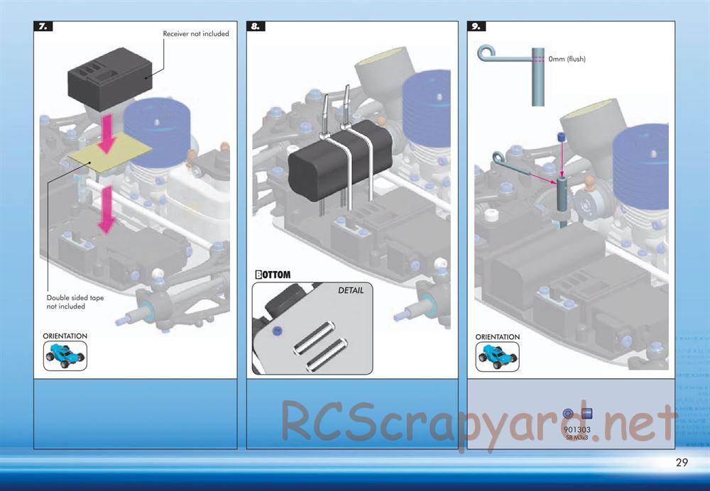 Xray - NT18T - Manual - Page 29
