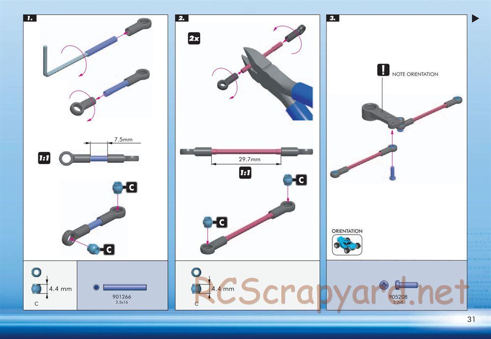 Xray - NT18T - Manual - Page 31