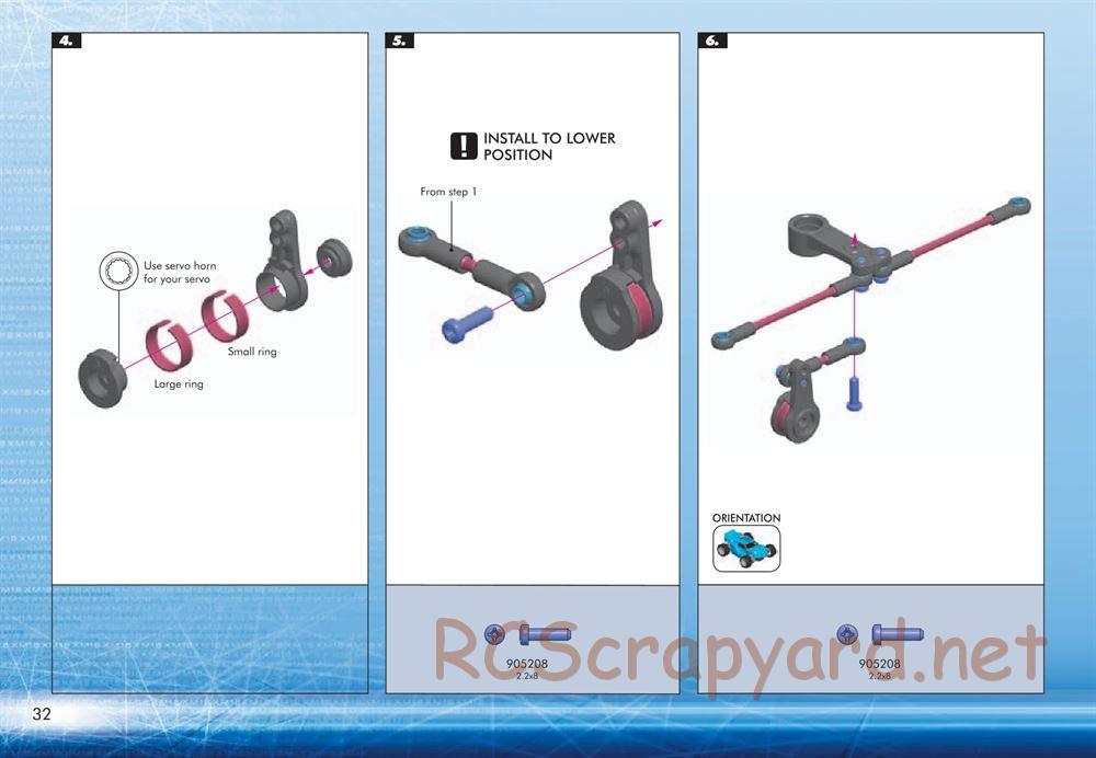 Xray - NT18T - Manual - Page 32