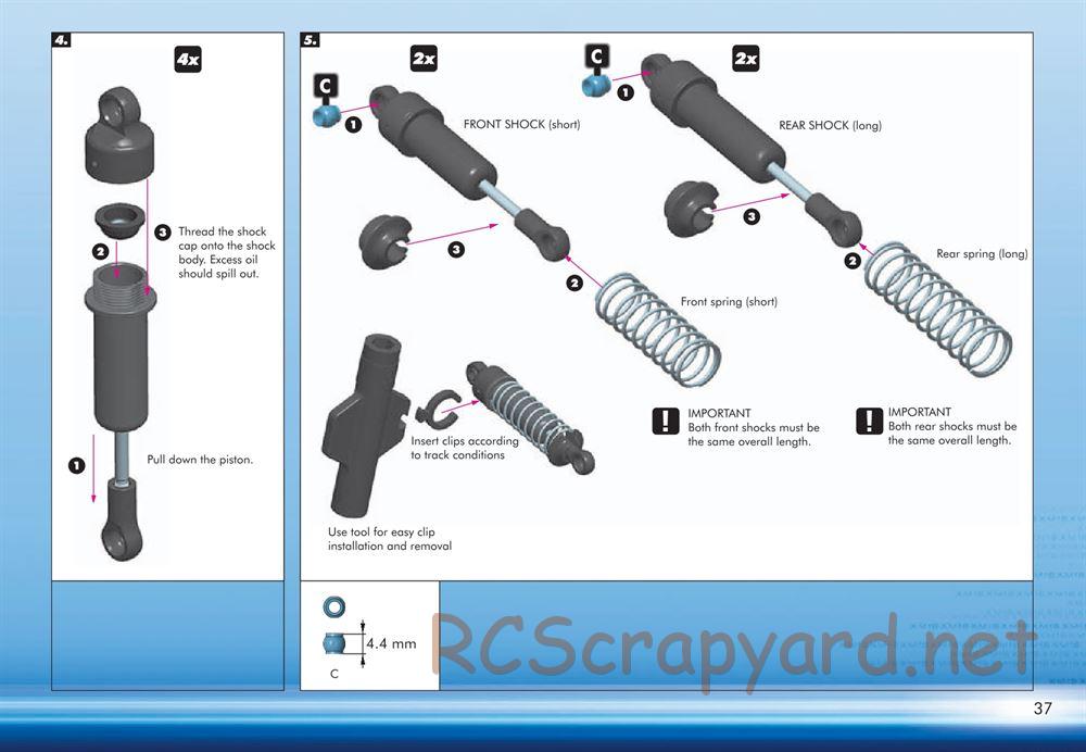 Xray - NT18T - Manual - Page 37