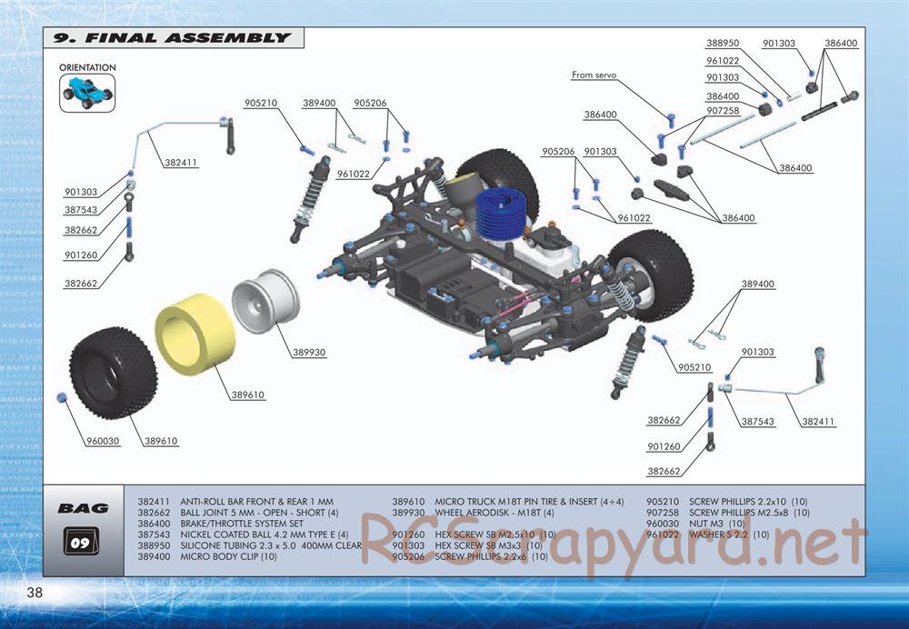 Xray - NT18T - Manual - Page 38