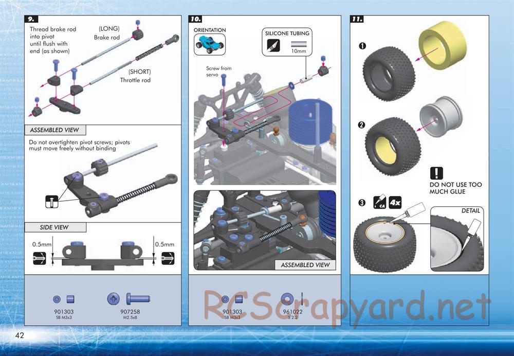 Xray - NT18T - Manual - Page 42