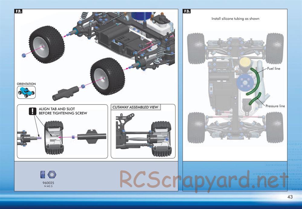 Xray - NT18T - Manual - Page 43