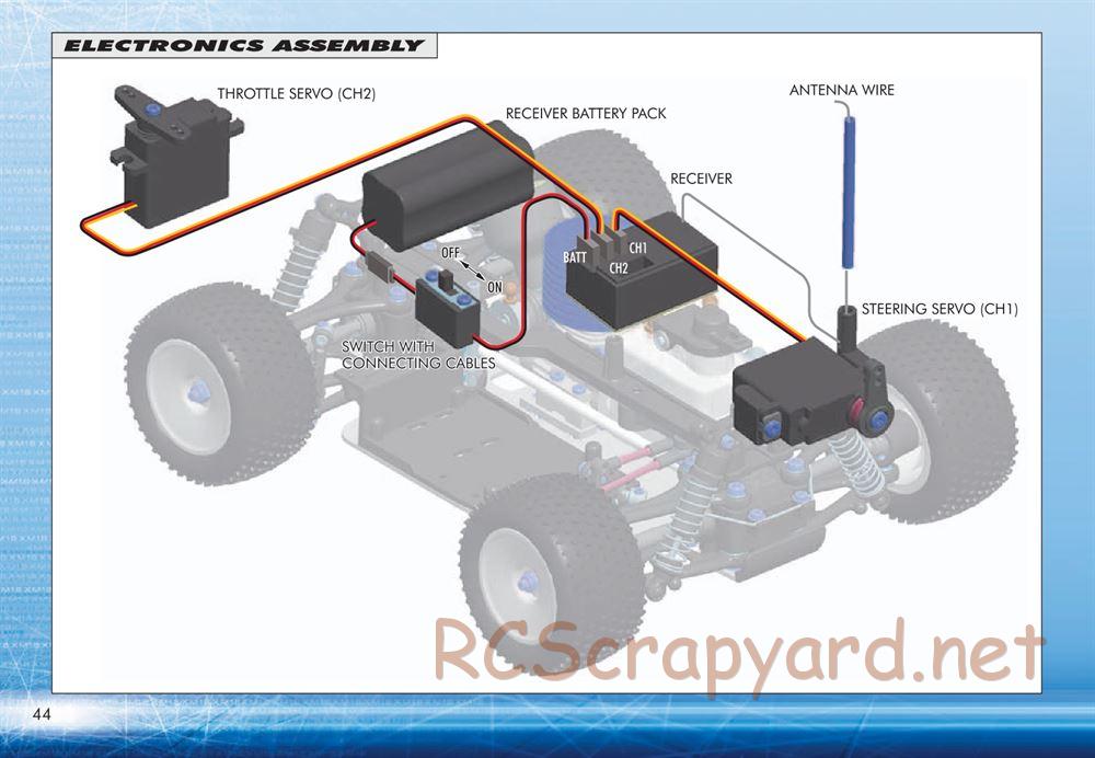 Xray - NT18T - Manual - Page 44