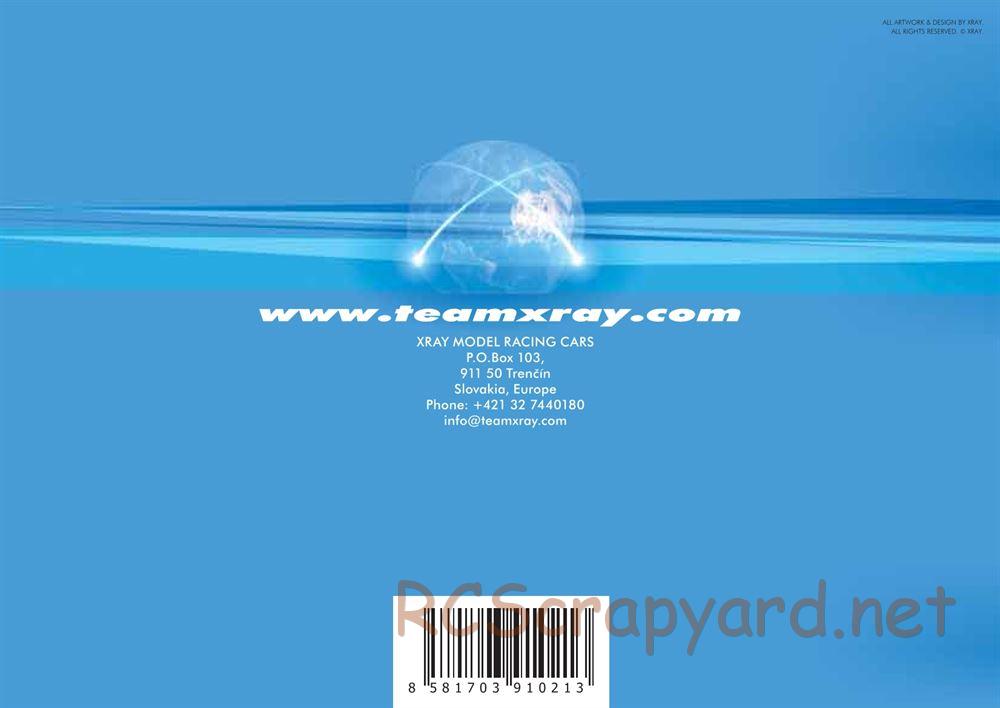 Xray - NT18T - Manual - Page 48