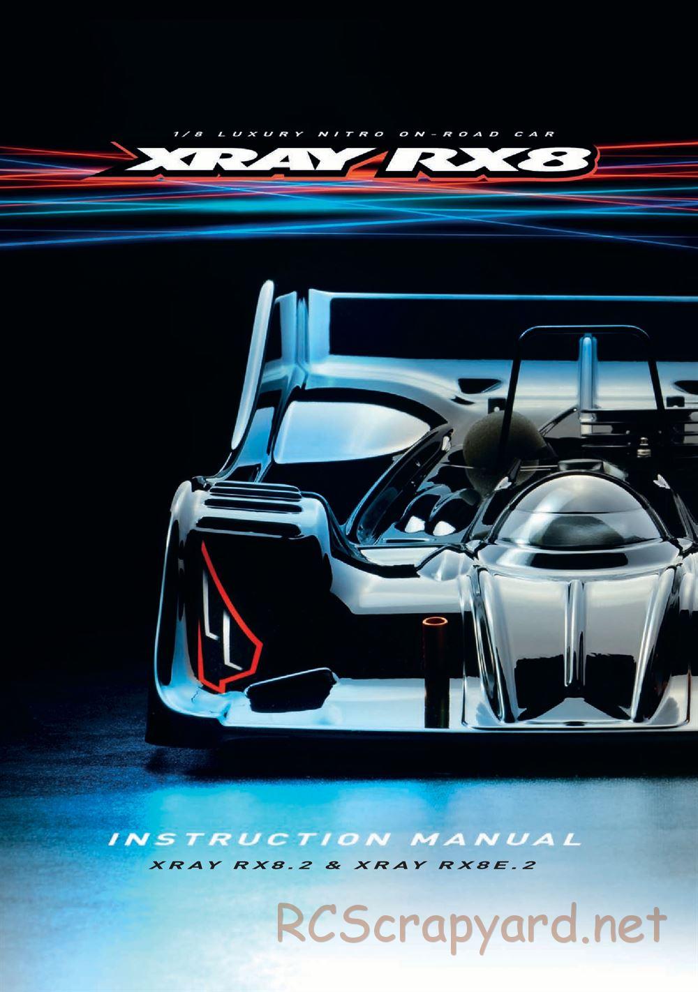 Xray - RX8.2 (2019) - Manual - Page 1