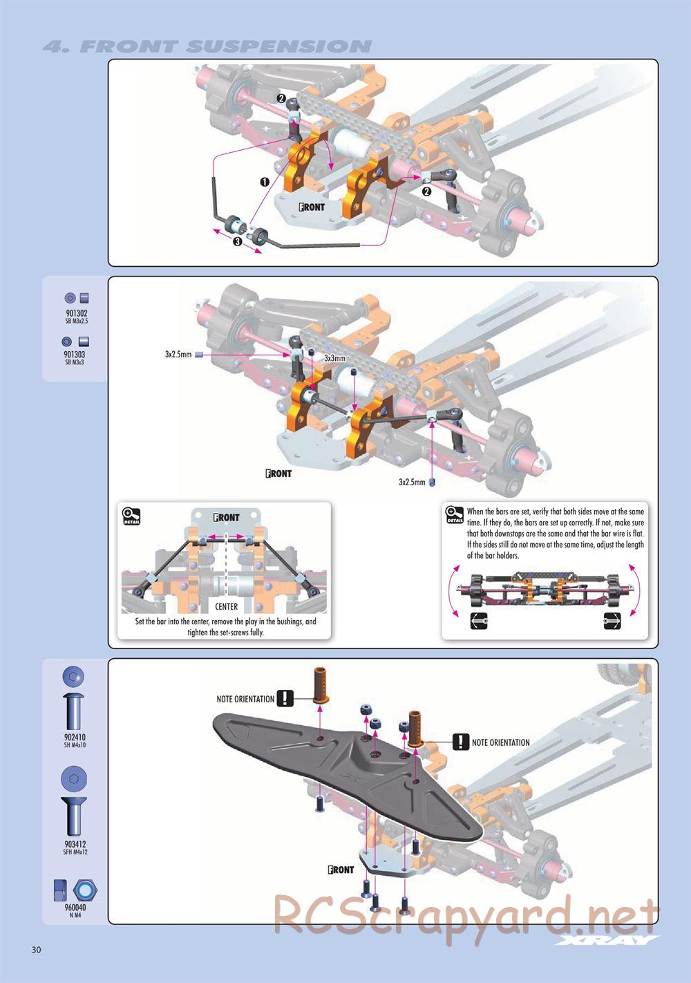 Xray - RX8.2 (2019) - Manual - Page 30