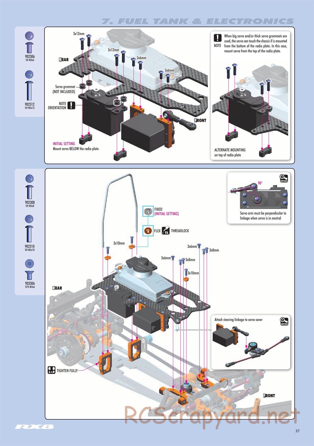 Xray - RX8.2 (2019) - Manual - Page 37