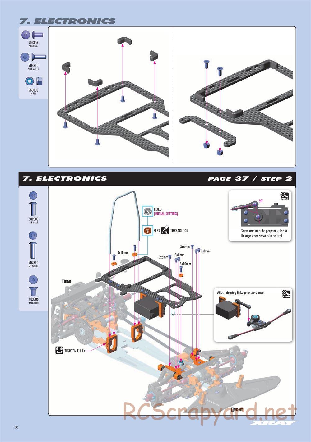 Xray - RX8.2 (2019) - Manual - Page 56