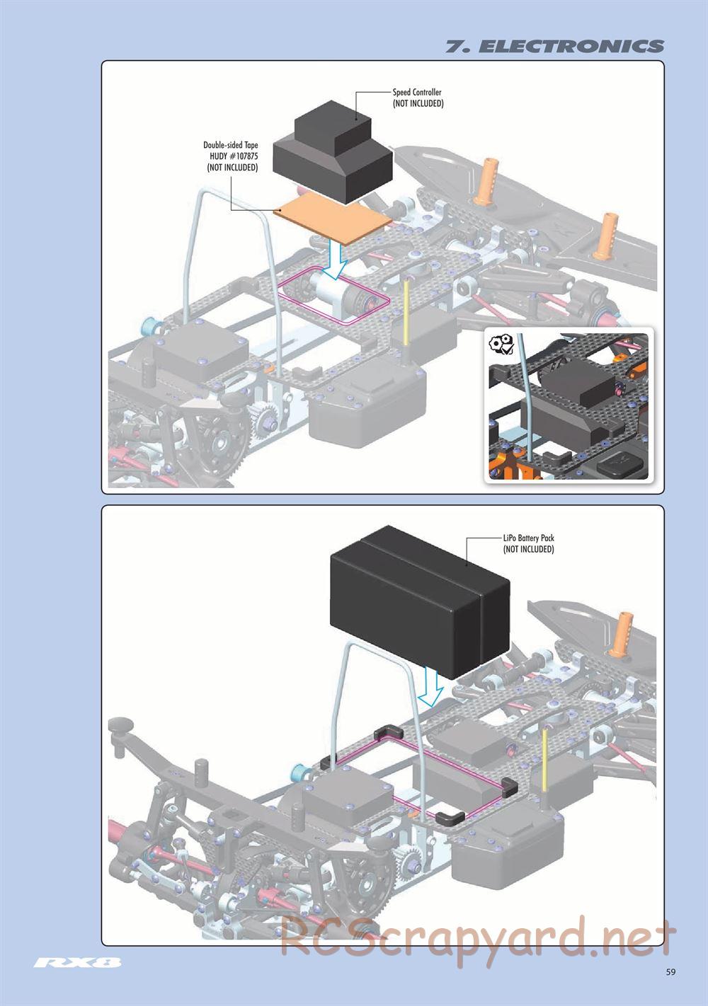 Xray - RX8E.3 2021 (RX8E'21) - Manual - Page 59