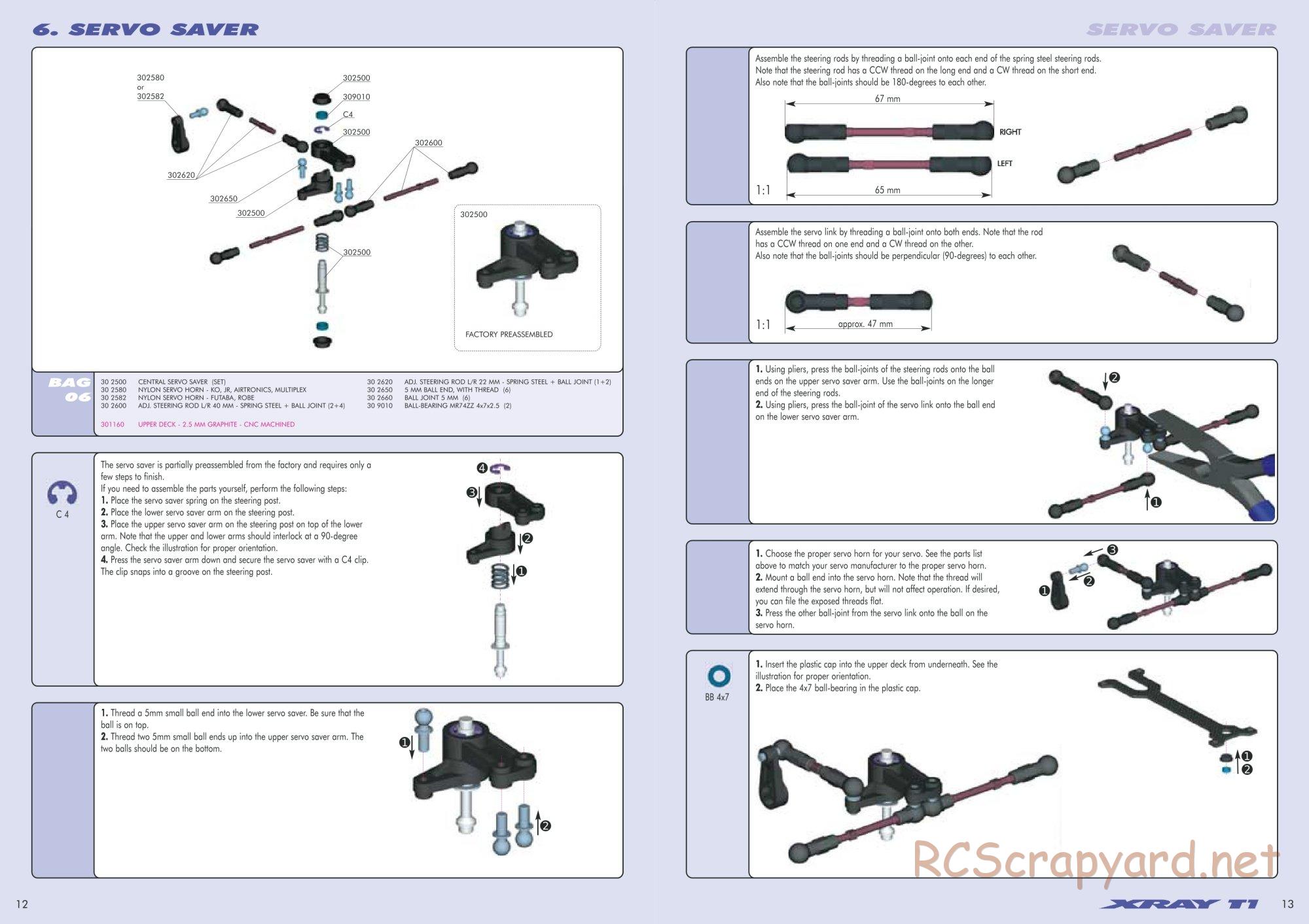 Xray - T1 - Manual - Page 8