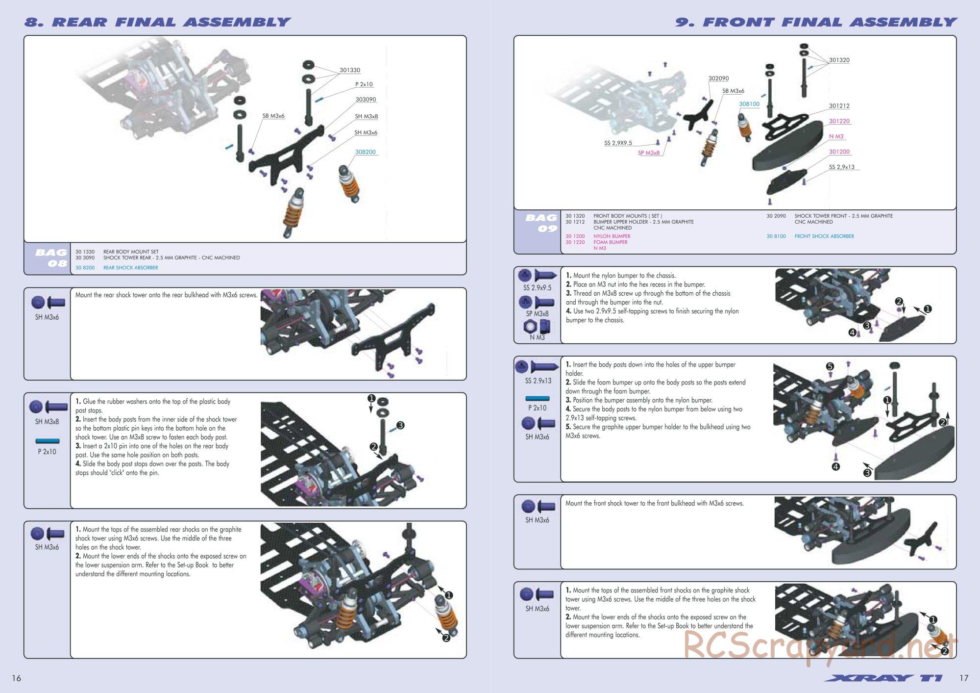 Xray - T1 - Manual - Page 10