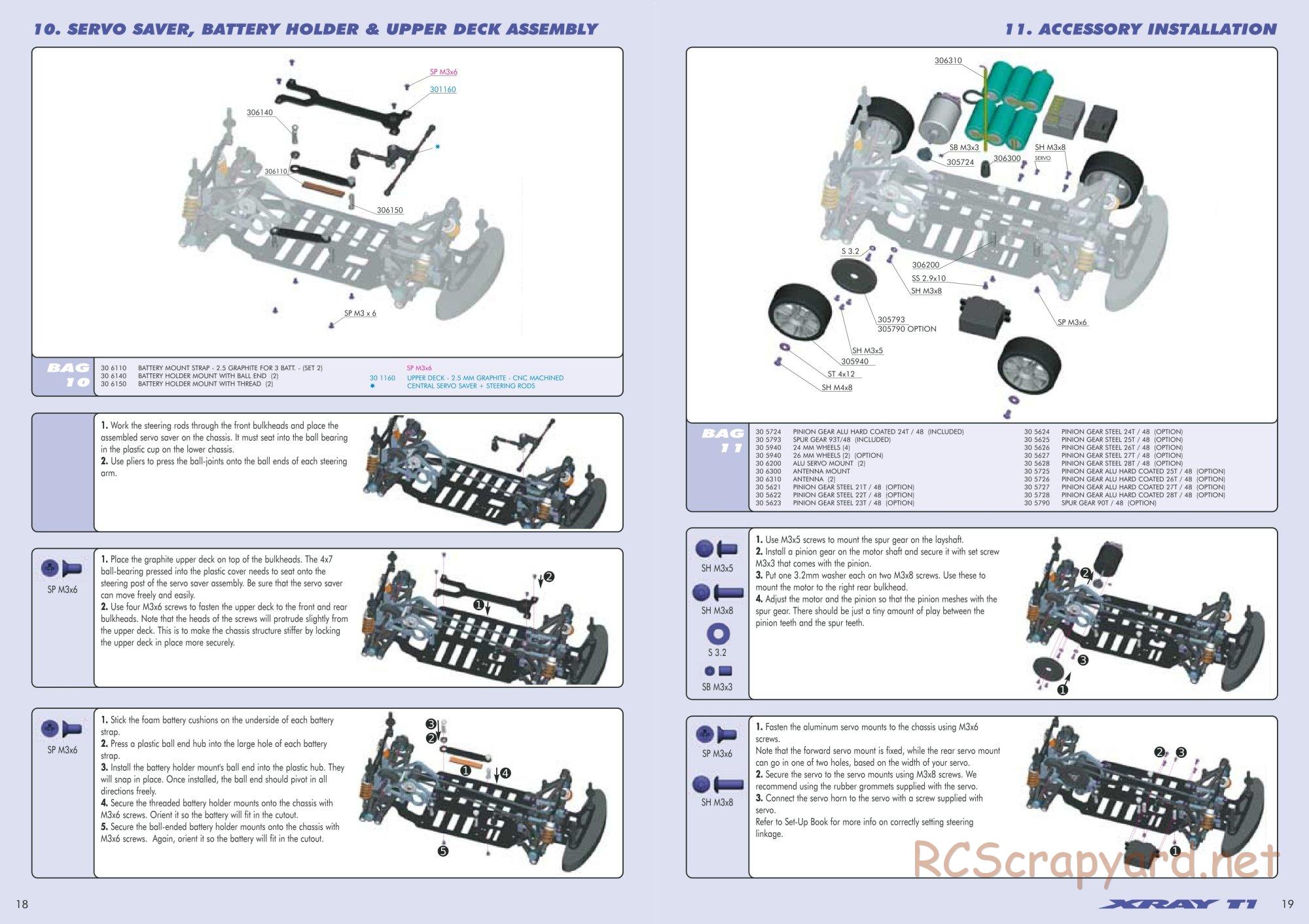 Xray - T1 - Manual - Page 11