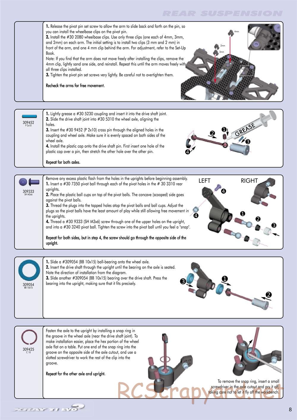 Xray - T1 Evo2 - Manual - Page 9