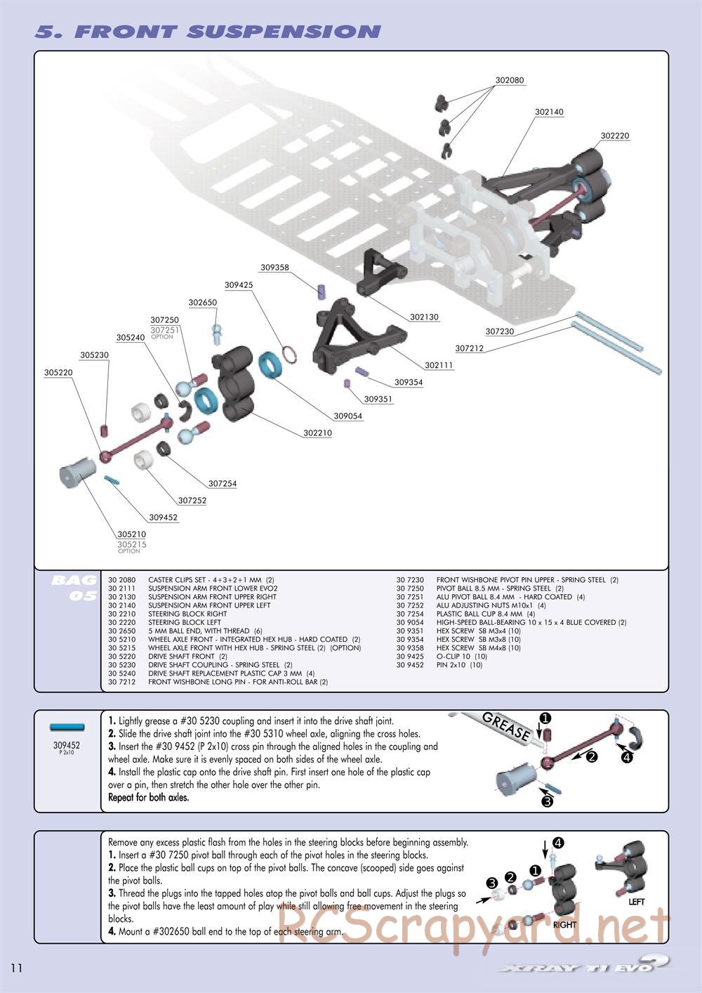 Xray - T1 Evo2 - Manual - Page 12